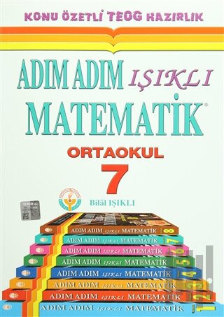 Adım Adım Işıklı Matematik Ortaokul 7 | Kitap Ambarı