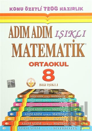 Adım Adım Işıklı Matematik Ortaokul 8 | Kitap Ambarı