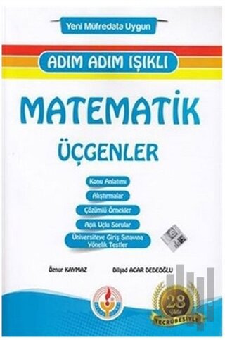 Adım Adım Işıklı Matematik Üçgenler | Kitap Ambarı