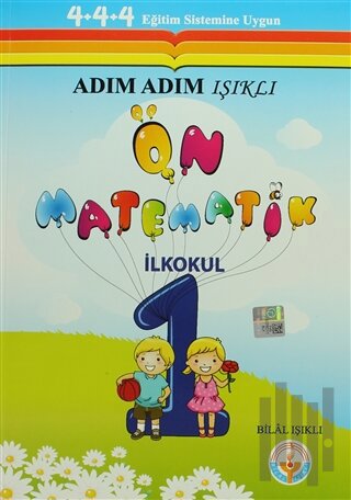 Adım Adım Işıklı Ön Matematik İlkokul 1 | Kitap Ambarı