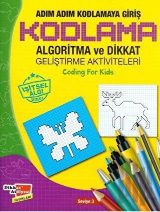 Adım Adım Kodlamaya Giriş (Seviye 3) | Kitap Ambarı