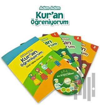 Adım Adım Kur'an Öğreniyorum 4 Kitap | Kitap Ambarı