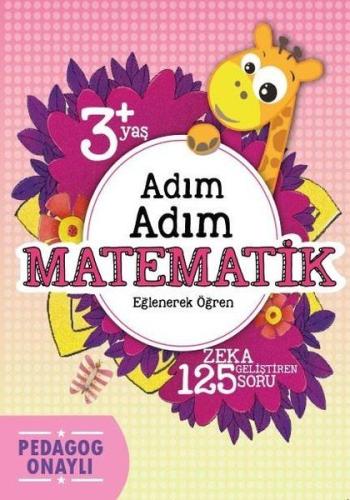 Adım Adım Matematik 3+ Yaş | Kitap Ambarı