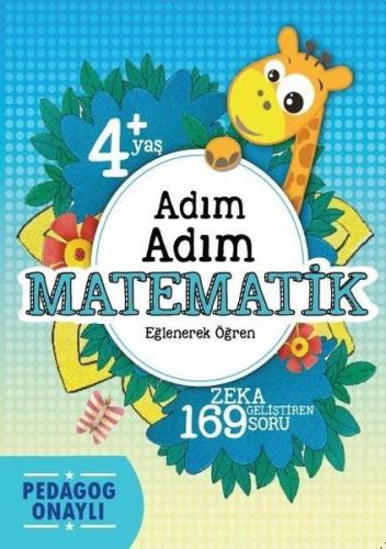 Adım Adım Matematik (4+ Yaş) | Kitap Ambarı