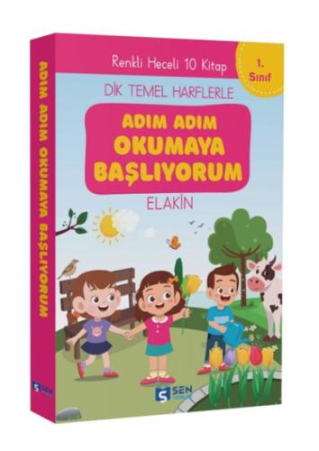 Adım Adım Okumaya Başlıyorum İlk Okuma Kitapları | Kitap Ambarı