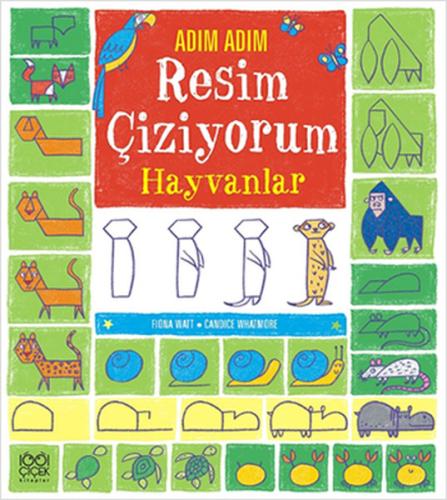 Adım Adım Resim Çiziyorum - Hayvanlar | Kitap Ambarı