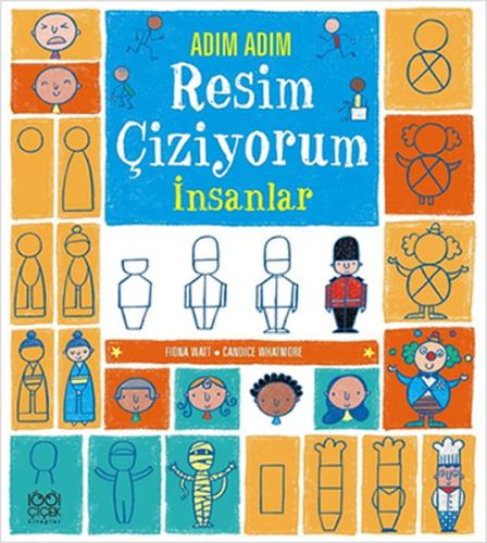 Adım Adım Resim Çiziyorum - İnsanlar | Kitap Ambarı