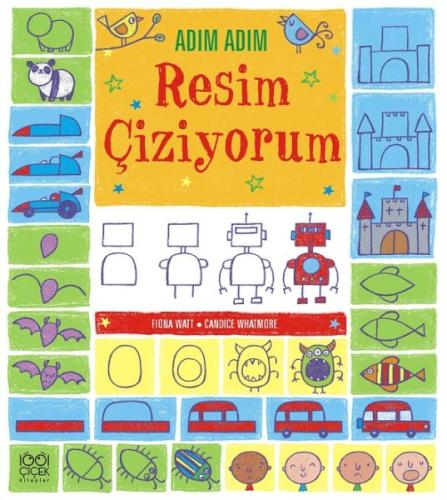 Adım Adım Resim Çiziyorum | Kitap Ambarı