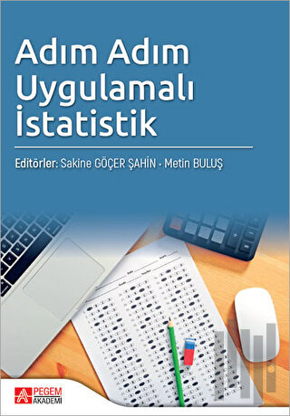 Adım Adım Uygulamalı İstatistik | Kitap Ambarı