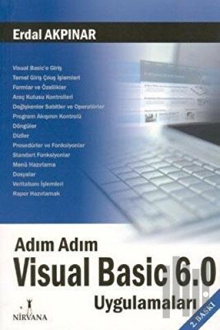 Adım Adım Visual Basic 6.0 Uygulamaları | Kitap Ambarı