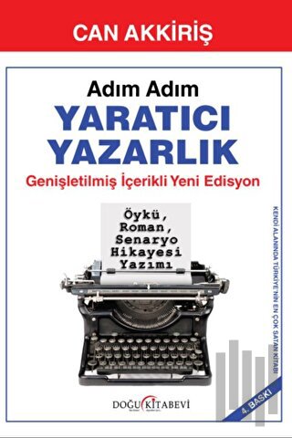 Adım Adım Yaratıcı Yazarlık | Kitap Ambarı