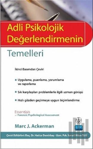 Adli Psikolojik Değerlendirmenin Temelleri | Kitap Ambarı