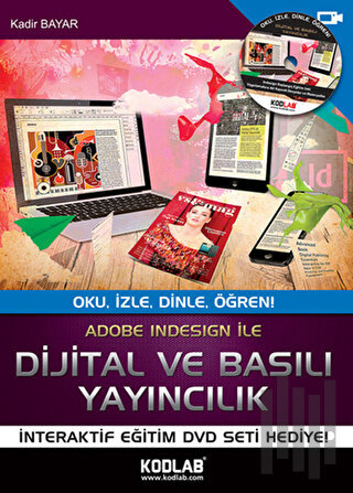 Adobe Indesign İle Dijital ve Basılı Yayıncılık | Kitap Ambarı