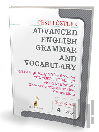 Advanced English Grammar and Vocabulary | Kitap Ambarı