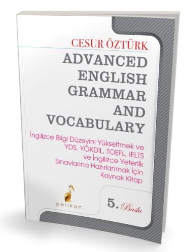 Advanced English Grammar and Vocabulary | Kitap Ambarı