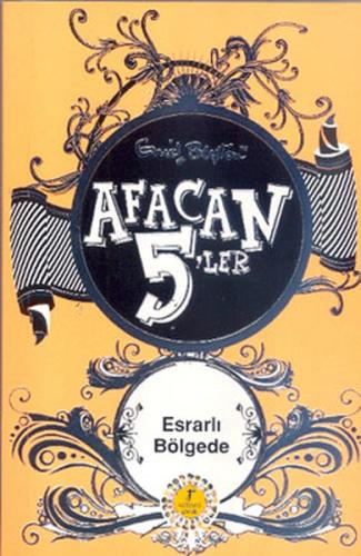 Afacan 5’ler Esrarlı Bölgede | Kitap Ambarı