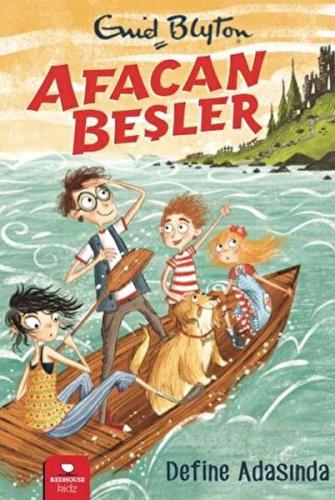 Afacan Beşler Define Adasında | Kitap Ambarı