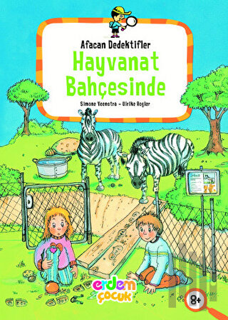 Afacan Dedektifler Hayvanat Bahçesinde | Kitap Ambarı