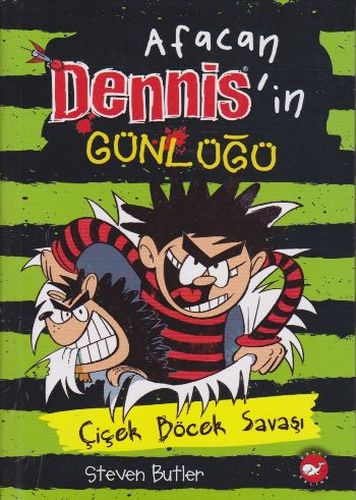 Afacan Dennis'in Günlüğü 2 (Ciltli) | Kitap Ambarı