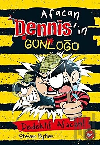 Afacan Dennis'in Günlüğü (Ciltli) | Kitap Ambarı