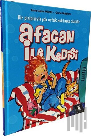 Afacan İle Kedisi (Ciltli) | Kitap Ambarı