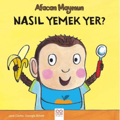 Afacan Maymun Nasıl Yemek Yer? | Kitap Ambarı