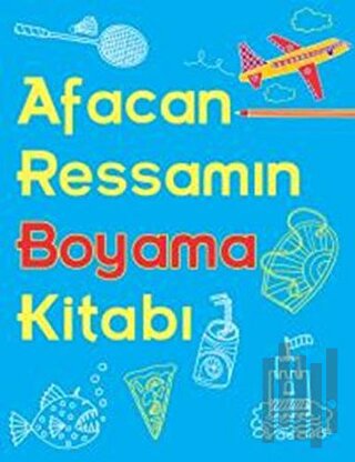 Afacan Ressamın Boyama Kitabı | Kitap Ambarı