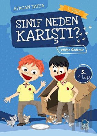 Afacan Tayfa 1. Sınıf Okuma Kitabı - Sınıf Neden Karıştı? | Kitap Amba