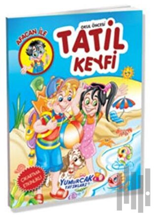 Afacan Yaz Tatil Keyfi | Kitap Ambarı