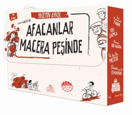 Afacanlar Macera Peşinde (10 Kitap Takım) | Kitap Ambarı