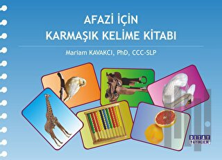 Afazi İçin Karmaşık Kelime Kitabı | Kitap Ambarı