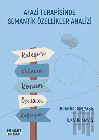 Afazi Terapisinde Semantik Özellikler Analizi | Kitap Ambarı