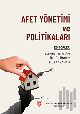 Afet Yönetimi ve Politikaları | Kitap Ambarı