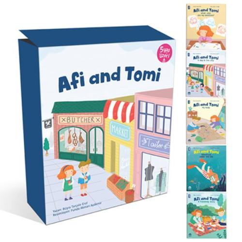 Afi and Tomi (5 Kitap Takım) | Kitap Ambarı