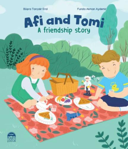 Afi and Tomi - A Friendship Story | Kitap Ambarı