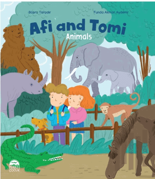 Afi and Tomi - Animals | Kitap Ambarı