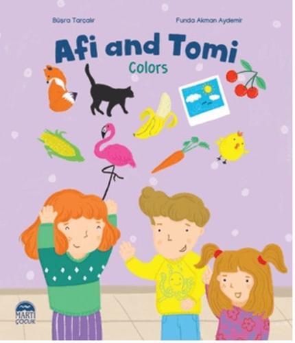 Afi and Tomi - Colors | Kitap Ambarı