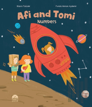 Afi and Tomi - Numbers | Kitap Ambarı