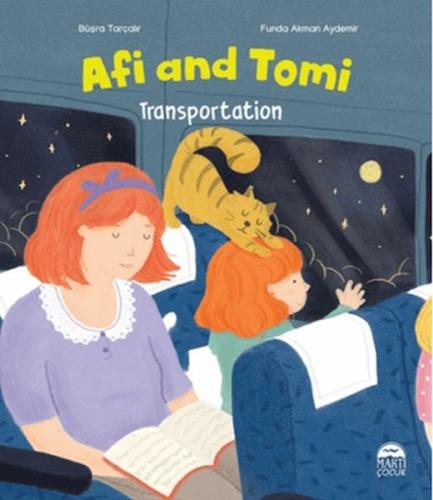 Afi and Tomi - Transportation | Kitap Ambarı