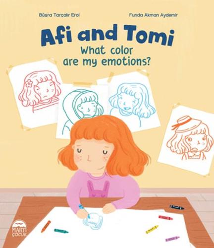 Afi and Tomi - What Color are My Emotions? | Kitap Ambarı