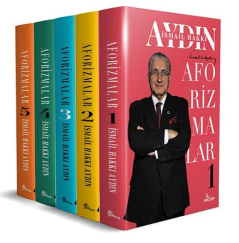 Aforizmalar (5 Kitap Set) | Kitap Ambarı