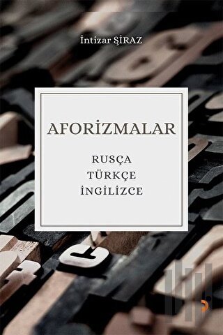 Aforizmalar | Kitap Ambarı