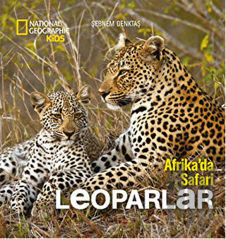 Afrika'da Safari : Leoparlar (Ciltli) | Kitap Ambarı