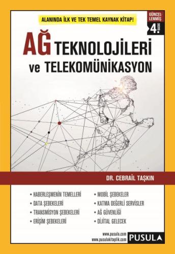 Ağ Teknolojileri ve Telekomünikasyon | Kitap Ambarı