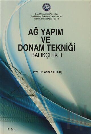 Ağ Yapım ve Donam Tekniği | Kitap Ambarı