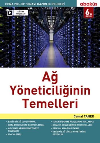 Ağ Yöneticiliğinin Temelleri (Eğitim Videolu) | Kitap Ambarı