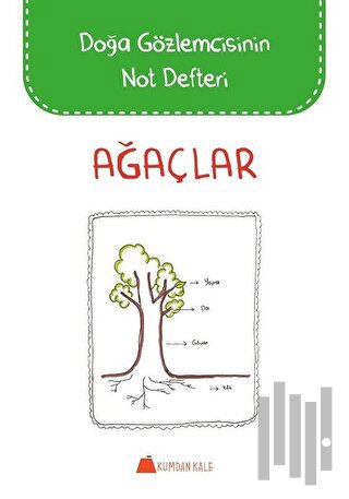 Ağaçlar - Doğa Gözlemcisinin Not Defteri | Kitap Ambarı