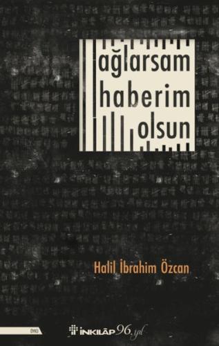 Ağlarsam Haberim Olsun | Kitap Ambarı