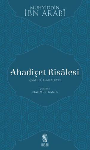 Ahadiyet Risalesi | Kitap Ambarı