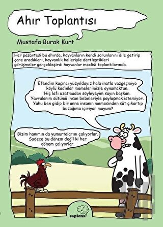 Ahır Toplantısı | Kitap Ambarı